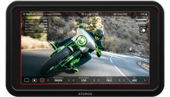 Atomos Shinobi II Firmware
