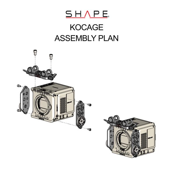 Shape cage para Red Komodo - Imagen 6