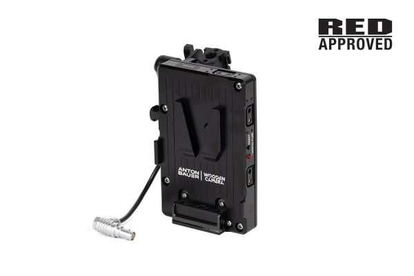 Adaptador batería BP a V-Mount RED KOMODO