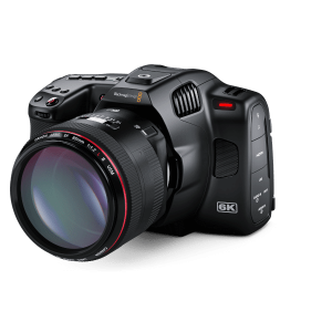 Blackmagic Pocket Cinema Camera 6K Pro