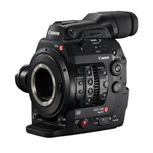Canon EOS C300 Mark II