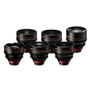 Canon CN-E Primes