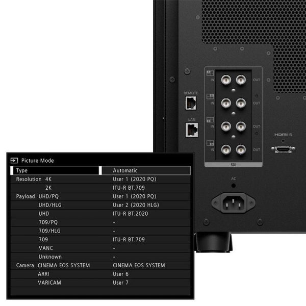Canon DP-V3120 - Imagen 4