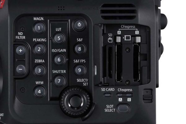 CANON EOS C500 Mark II - Imagen 3