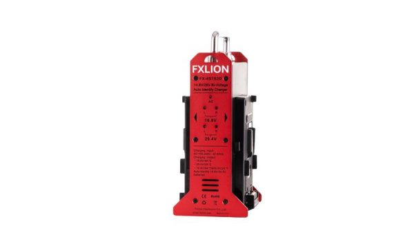 FXLion FX-4S7S2D Cargador bi-voltaje - Imagen 2