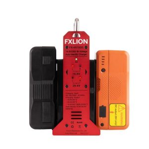 FXLion FX-4S7S2D Cargador bi-voltaje