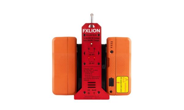 FXLion FX-4S7S2D Cargador bi-voltaje - Imagen 3