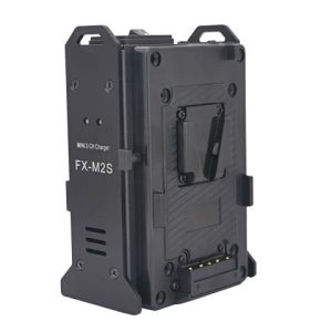 Cargador doble FXLION FX-M2S