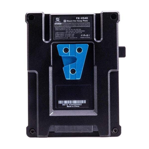 FXLION Hot-Swap Plate - Imagen 4