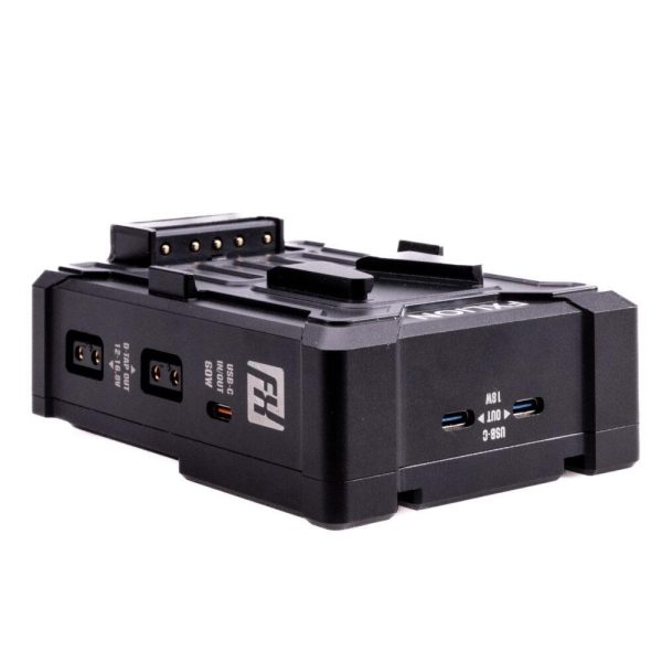 FXLION Hot-Swap Plate - Imagen 3