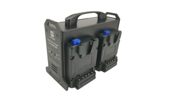 Cargador NANO 4-ch V mount FXLION