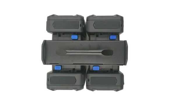 Cargador NANO 4-ch V mount FXLION - Imagen 2