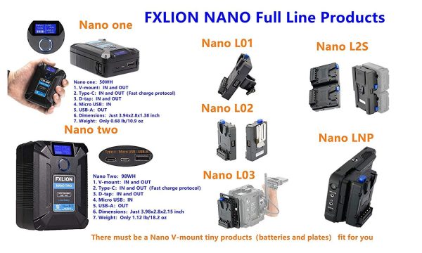 L03 NANO - FXLION - Imagen 8