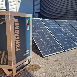 PESS ENERGY -  EKLA Paneles solares PowerBank