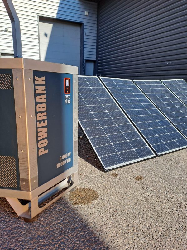 PESS ENERGY -  EKLA Paneles solares PowerBank