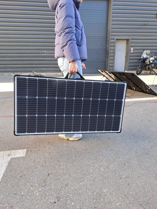 PESS ENERGY -  EKLA Paneles solares PowerBank - Imagen 4