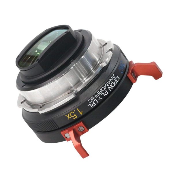 Adaptador anamórfico PL >  LPL 1.5x KIPON BAVEYES