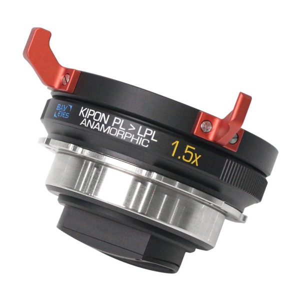 Adaptador anamórfico PL >  LPL 1.5x KIPON BAVEYES - Imagen 2