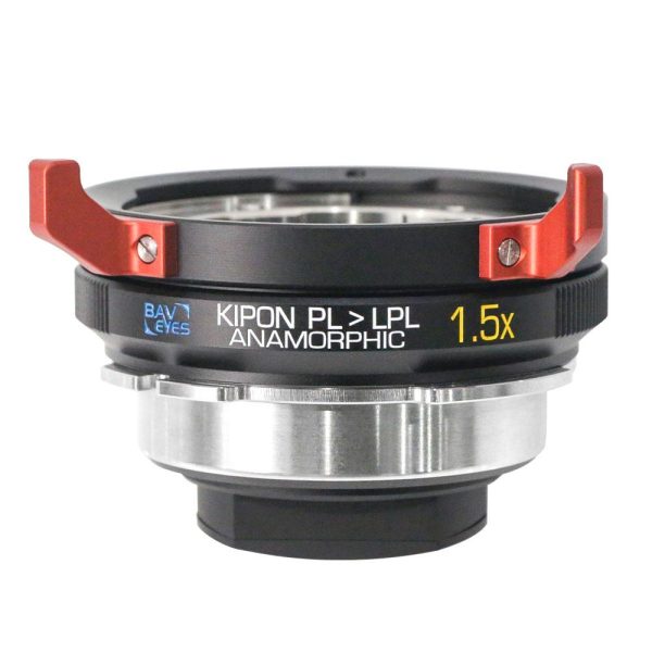 Adaptador anamórfico PL >  LPL 1.5x KIPON BAVEYES - Imagen 3