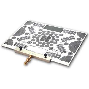 Carta de foco - MEGA Sharpness Box