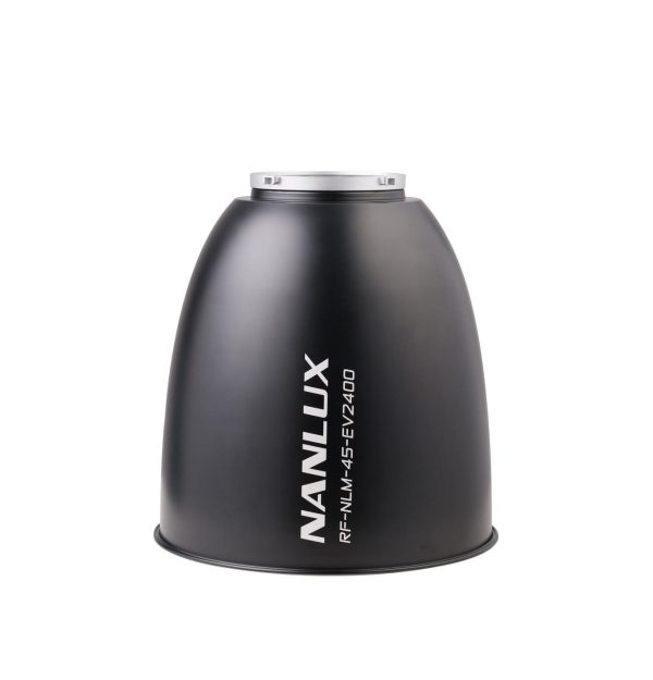 NANLUX - NL Mount Reflector 45° para Evoke 2400 con soft bag - Imagen 2