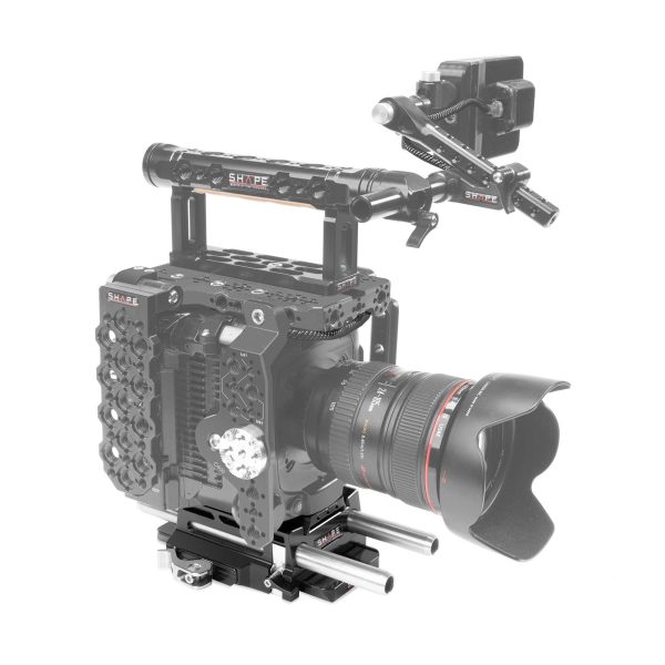 SHAPE Baseplate 15mm ligero Canon C400