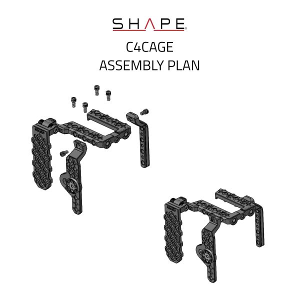 SHAPE Cage Canon C400 - Imagen 2