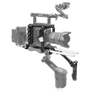 SHAPE Camera Cage Baseplate con Handle para Canon C400