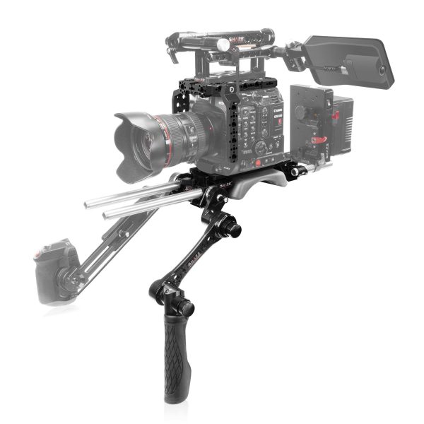 SHAPE Camera Cage Baseplate con Handle para Canon C400 - Imagen 3
