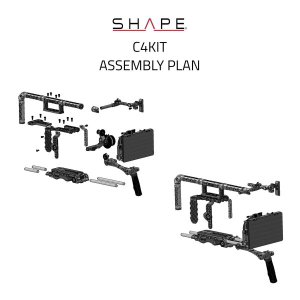 SHAPE Kit Canon C400 - Imagen 2