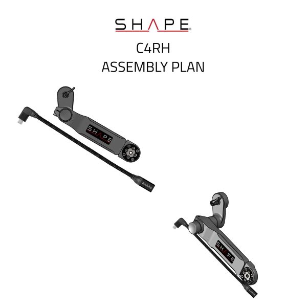SHAPE Extension Handle C400 - Imagen 2