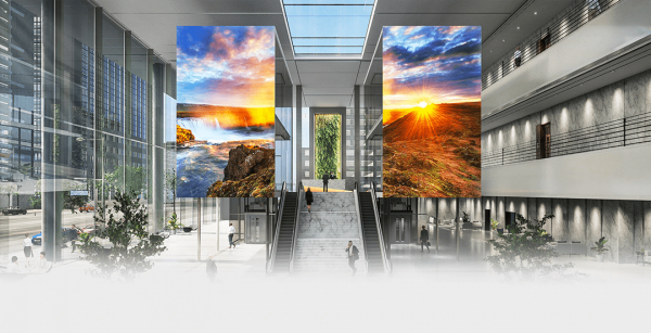 Series C y B de Sony Crystal LED