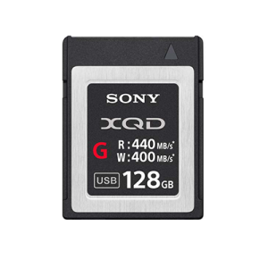 Tarjeta Sony XQD G Series - 128GB
