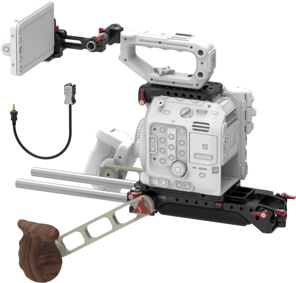 Vocas Production kit para Canon EOS C300 Mark II
