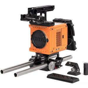 Wooden Camera Kit accesorios PRO Gold RED KOMODO