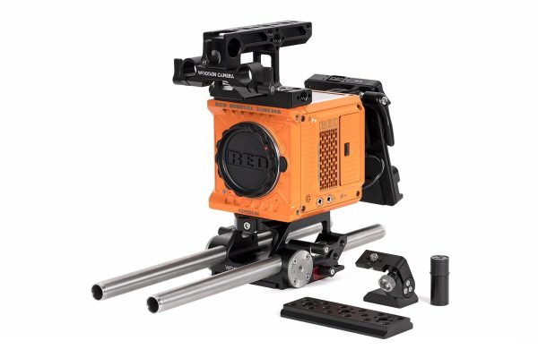 Wooden Camera Kit accesorios PRO Gold RED KOMODO
