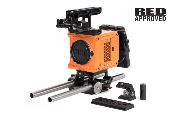 Wooden Camera Kit accesorios PRO V-Mount RED KOMODO