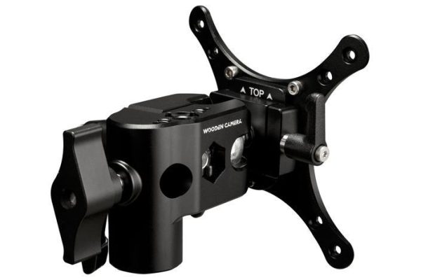 Soporte de monitor articulado Ultra QR (Baby Pin, C-Stand)