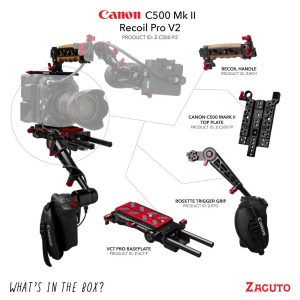 Zacuto Canon C500 Mark II Recoil