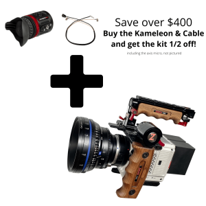 Zacuto - Cage RED Komodo con EVF Kameleon PRO