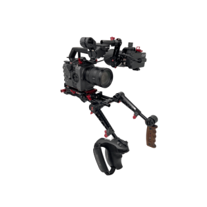 Zacuto Sony FX6 Z-Finder Recoil Rig con handlers