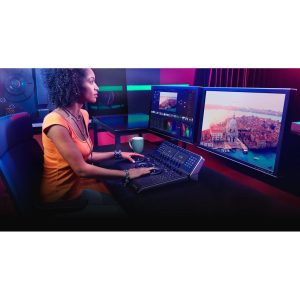 Blackmagic Paneles Resolve