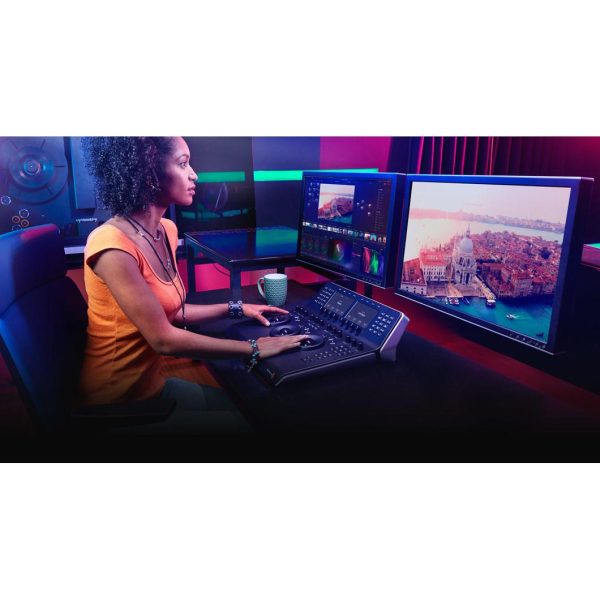 Blackmagic Paneles Resolve