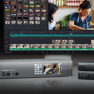 Blackmagic UltraStudio Captura y reproducción