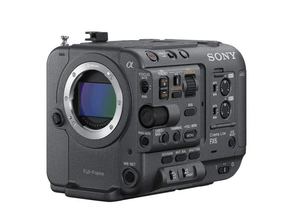 Sony FX6 Cinema Line - Imagen 2