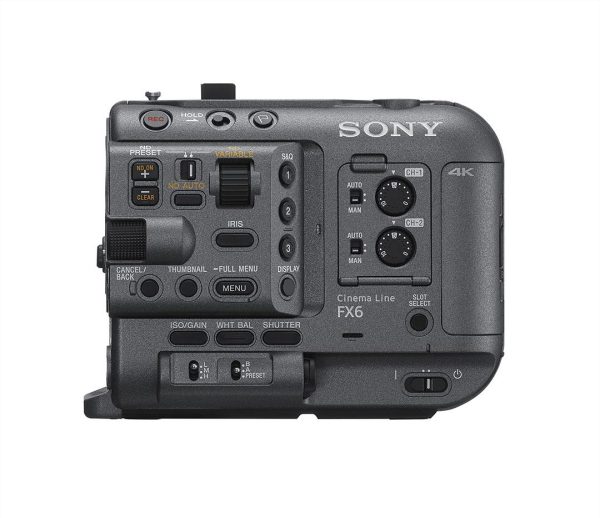 Sony FX6 Cinema Line - Imagen 4