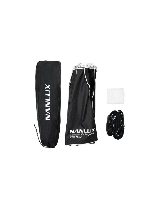 Nanlux Softbox octogonal de 150 cm con montura NLM - Imagen 5