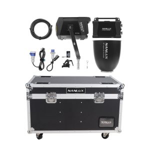 NANLUX - Evoke 2400B KIT - Con Flight Case y Reflector 45°