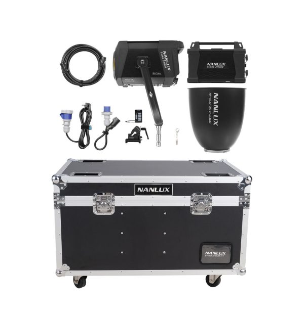 NANLUX - Evoke 2400B KIT - Con Flight Case y Reflector 45°