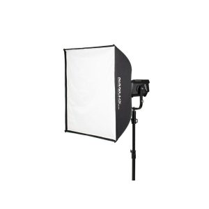 NANLUX Square Softbox 100cm con montura NLM